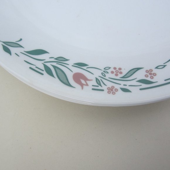 VTG 80'S CORELLE BY CORNING ROSEMARIE PATTERN 39 PIECES, DINNERWARE - Picture 3 of 16